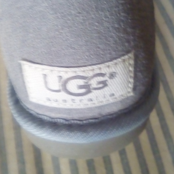 UGG light blue tall boots NWOT - Picture 7 of 7